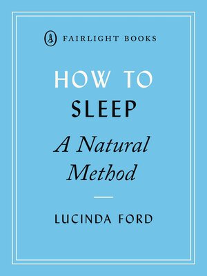 cover image of How to Sleep